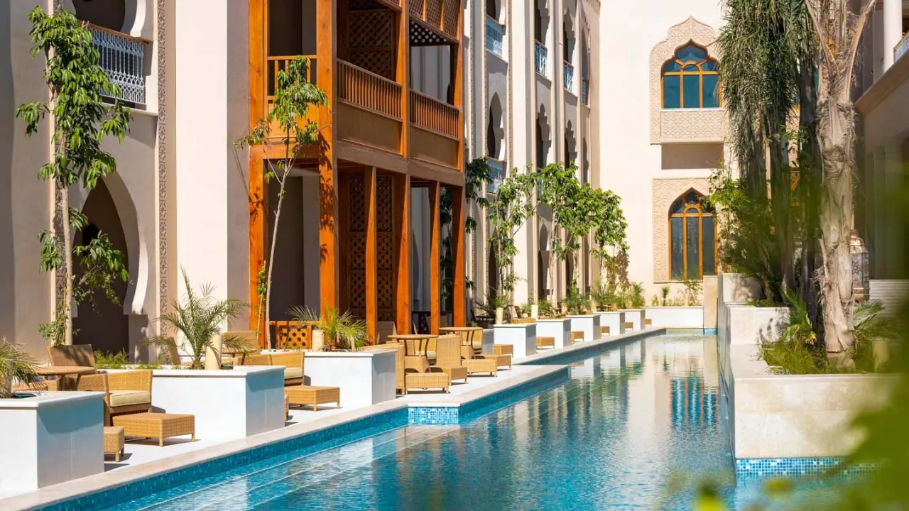 Hotel Grand Palace +18 - Hurghada